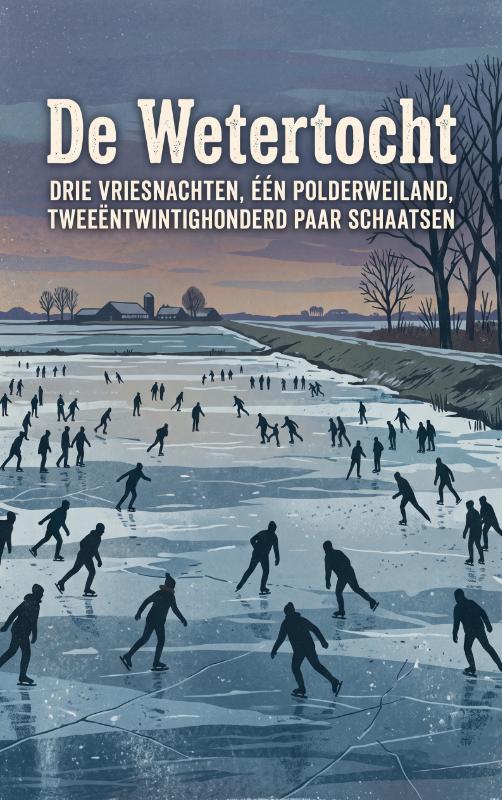 Omslag van De Wetertocht