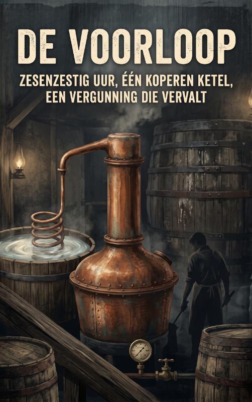 Omslag van De voorloop
