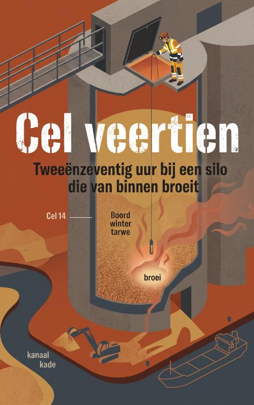 Omslag van Cel veertien