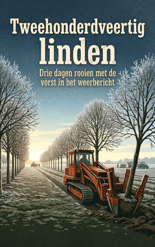 Omslag van Tweehonderdveertig linden