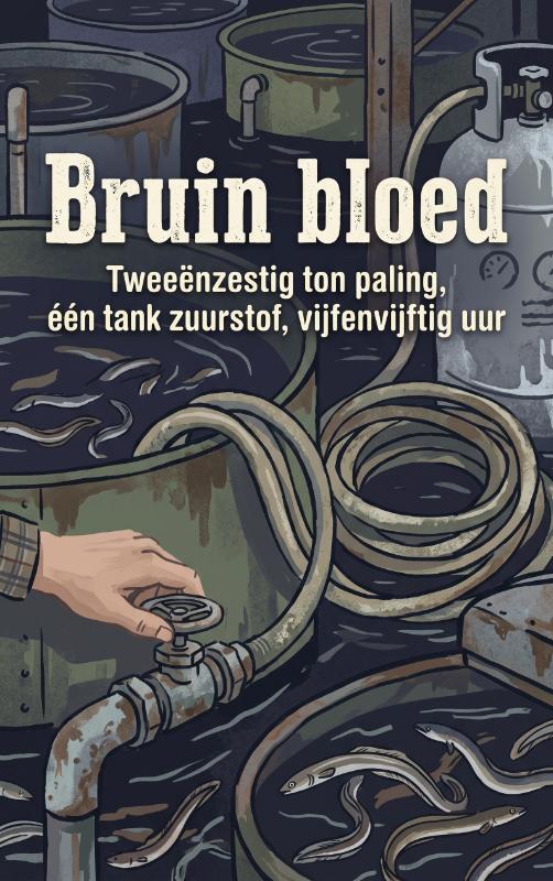 Omslag van Bruin bloed