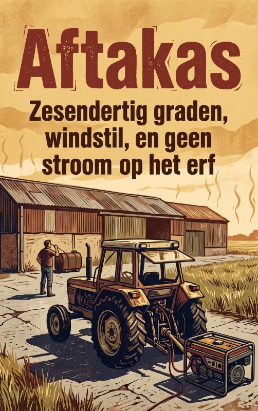Omslag van Aftakas