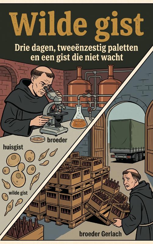 Omslag van Wilde gist