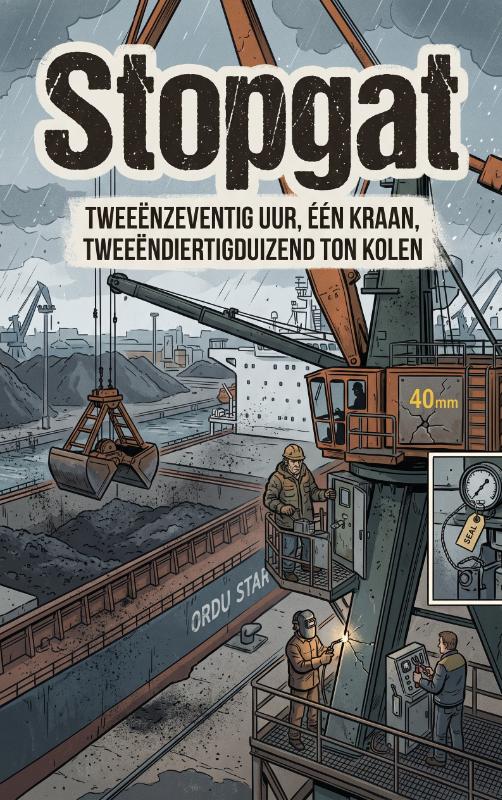 Omslag van Stopgat