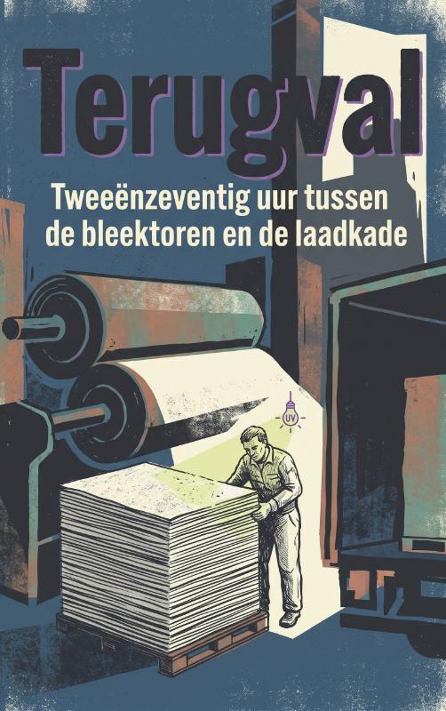 Omslag van Terugval