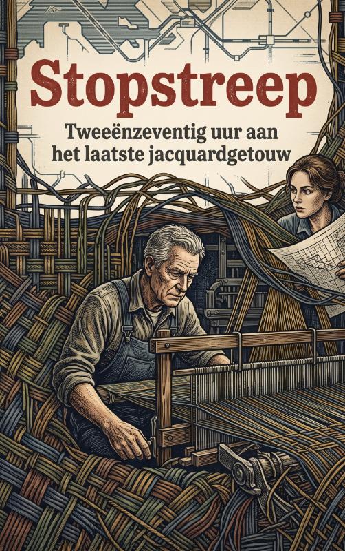Omslag van Stopstreep