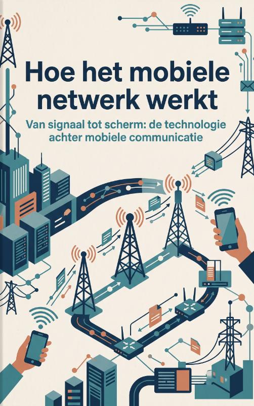 Omslag van Hoe het mobiele netwerk werkt