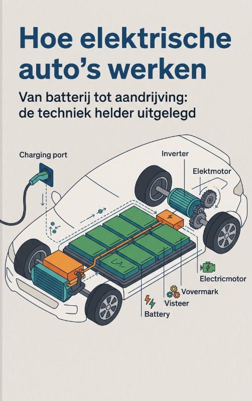 Omslag van Hoe elektrische auto's werken