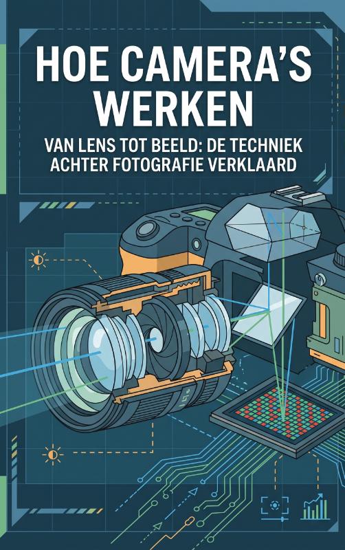 Omslag van Hoe camera's werken