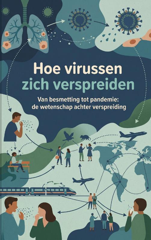 Omslag van Hoe virussen zich verspreiden
