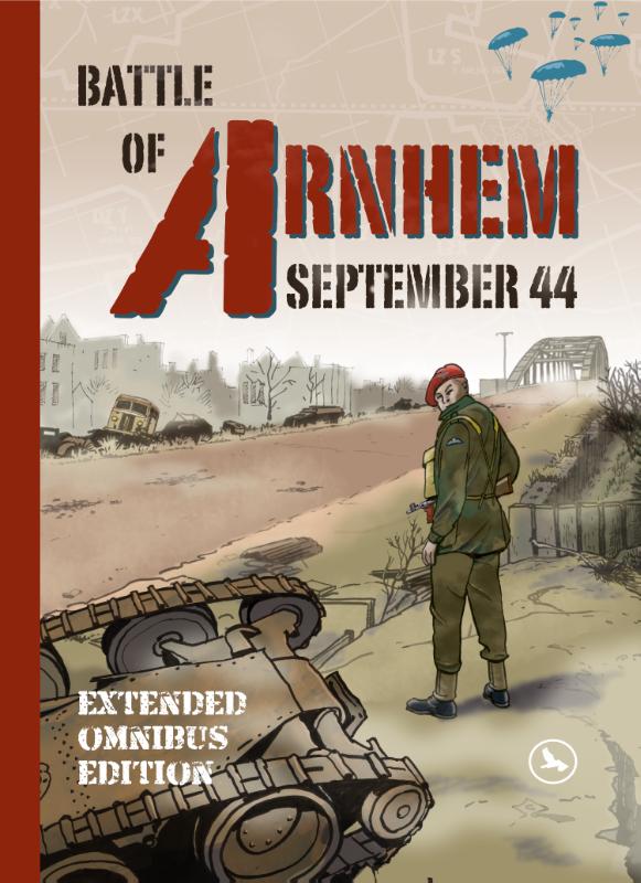 Omslag van The Battle of Arnhem September 1944