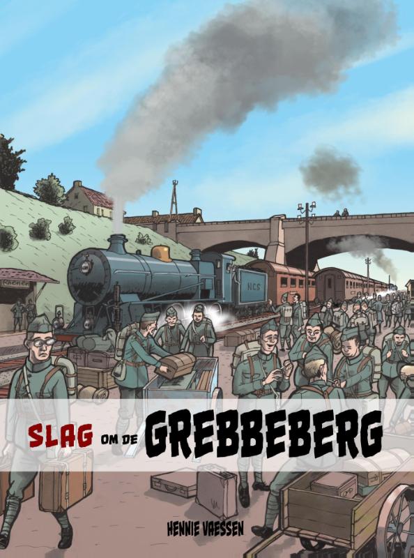 Omslag van Slag om de Grebbeberg