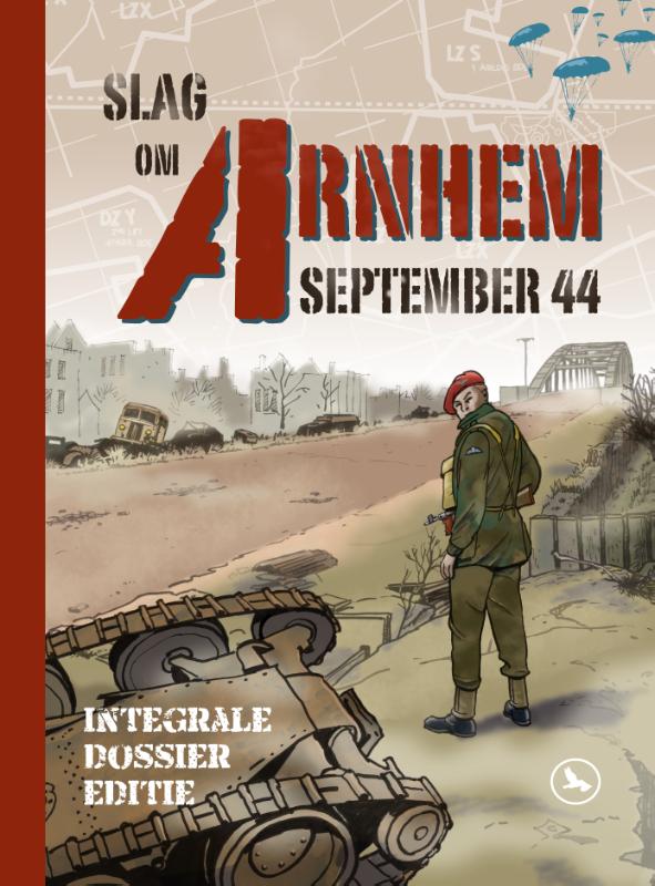 Omslag van De Slag om Arnhem September 1944