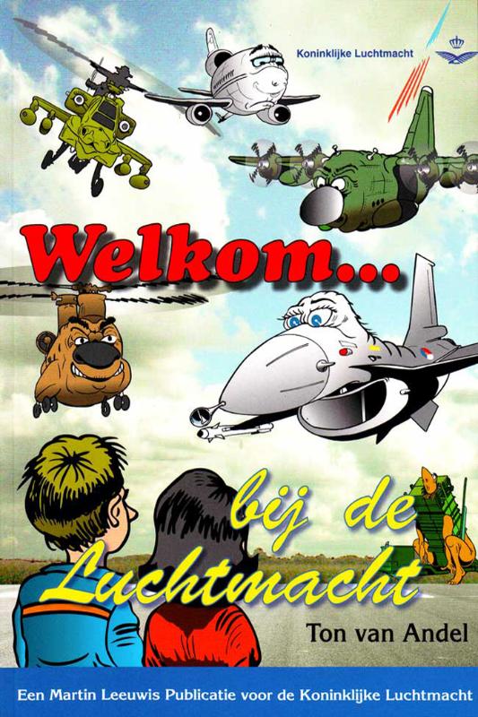 Omslag van Welkom bij de Luchtmacht