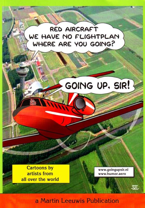 Omslag van Going up, Sir