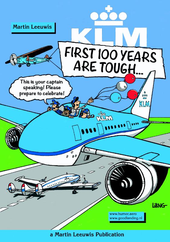 Omslag van First 100 years are tough