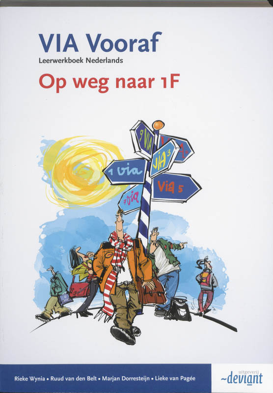 Omslag van Op weg naar 1F