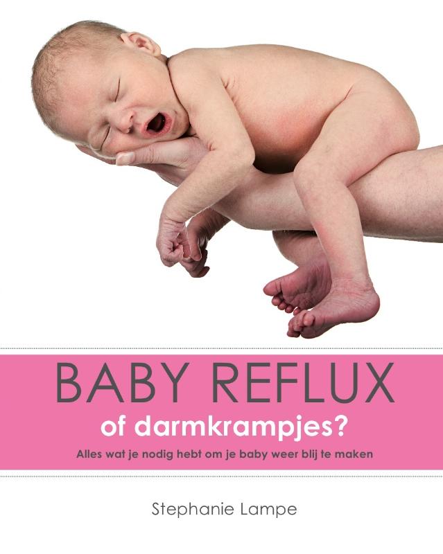 Omslag van Baby reflux