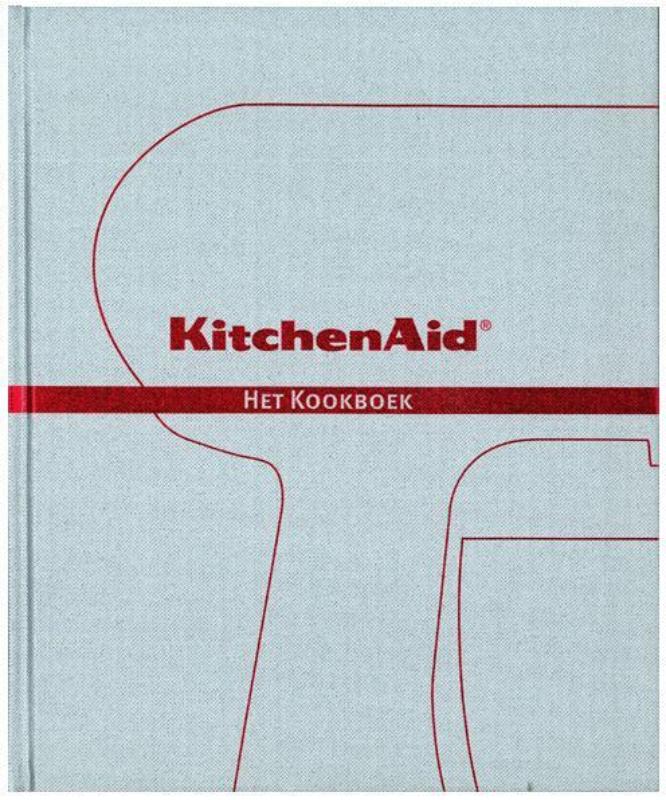 Omslag van KitchenAid het kookboek