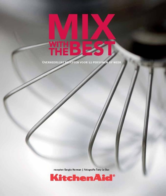 Omslag van Mix with the best