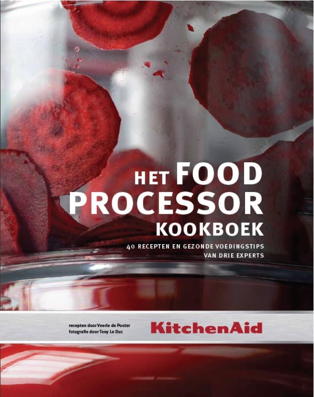 Omslag van Het foodprocessor kookboek