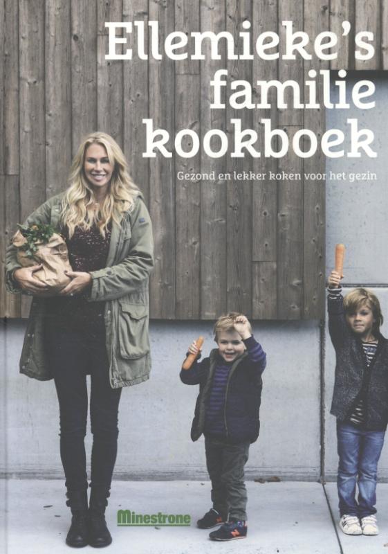 Omslag van Ellemieke's familie kookboek
