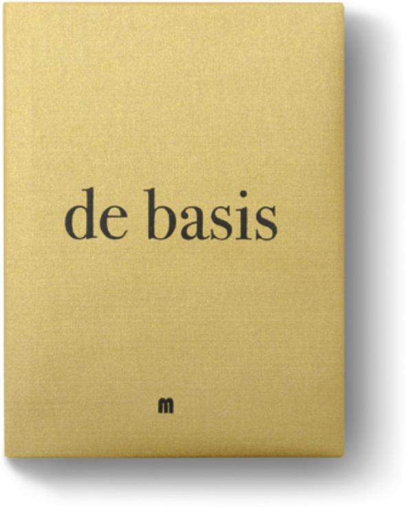 Omslag van De basis