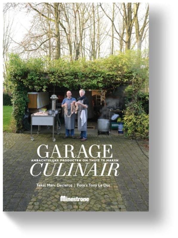 Omslag van Garage Culinair