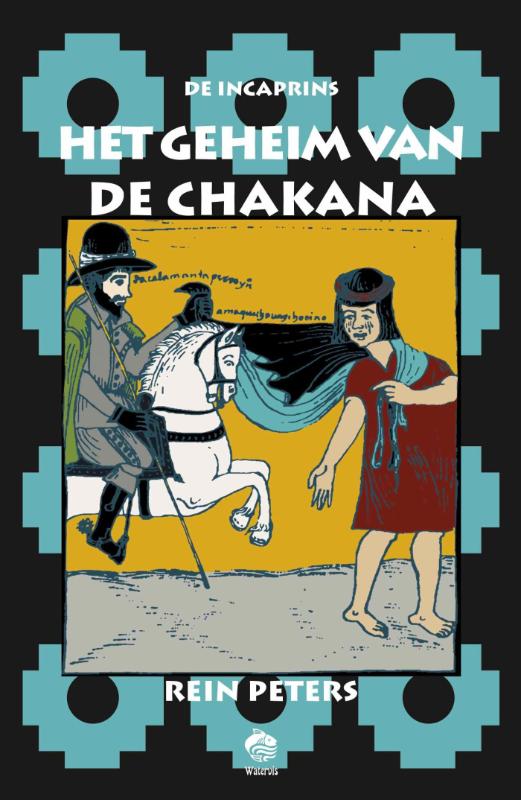 Omslag van Het geheim van de chakana