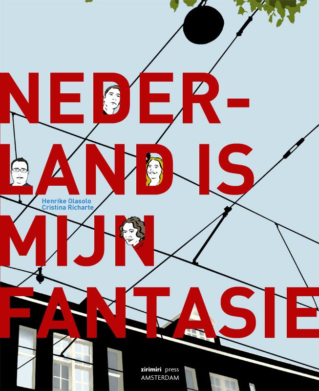 Omslag van Nederland is mijn fantasie