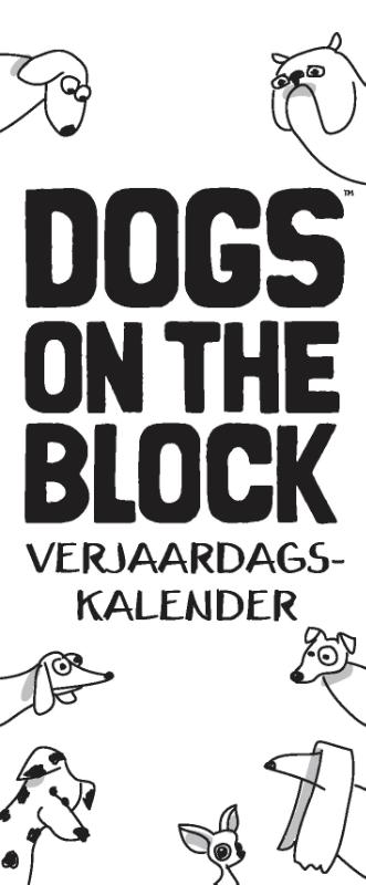 Omslag van Dogs on the Block
