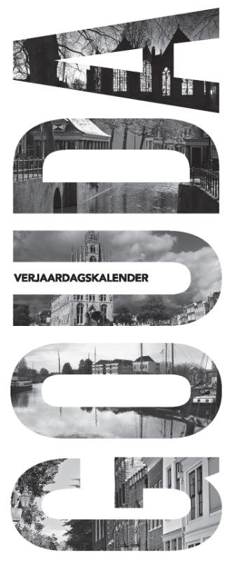 Omslag van Verjaardagskalender Gouda