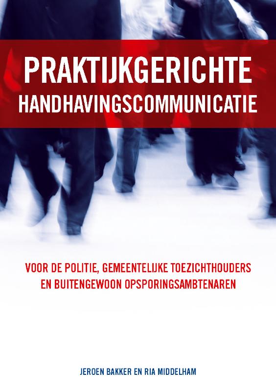 Omslag van Praktijkgericht handhavingscommunicatie