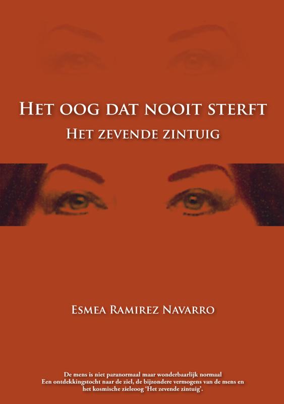 Omslag van Het oog dat nooit sterft