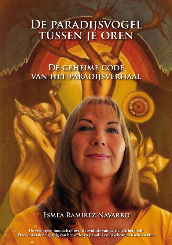 Omslag van De paradijsvogel tussen je oren