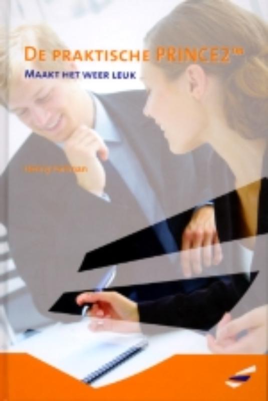 Omslag van De Praktische Prince2