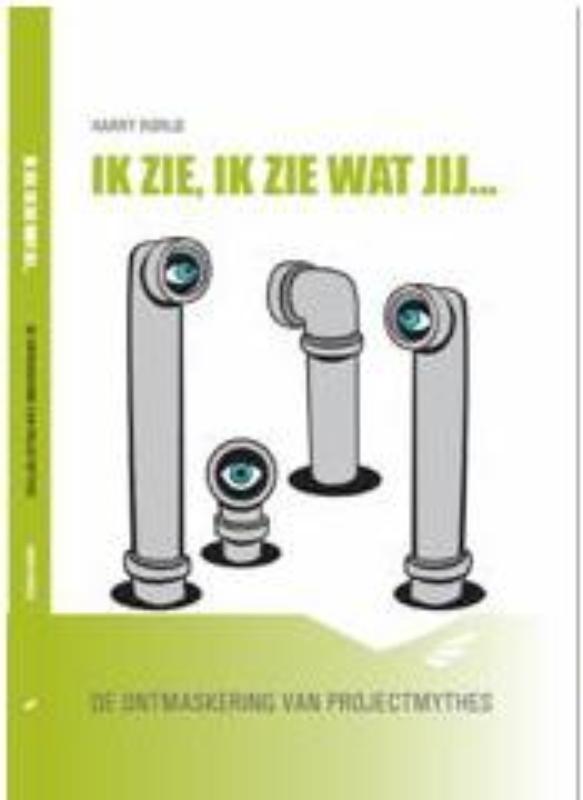 Omslag van Ik zie, ik zie, wat jij...