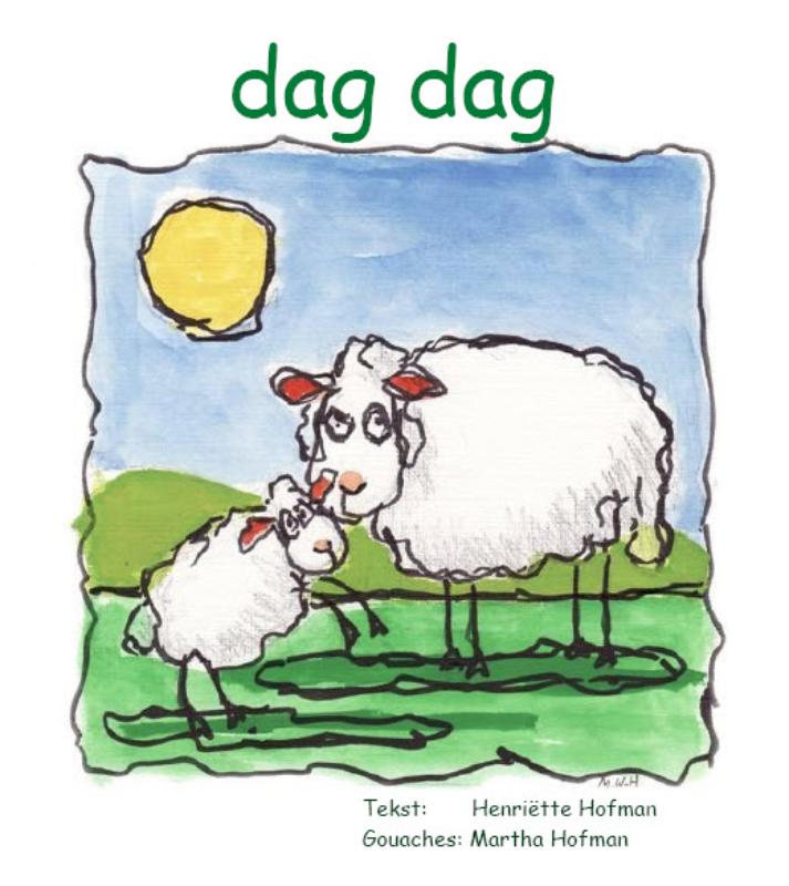 Omslag van Dag dag