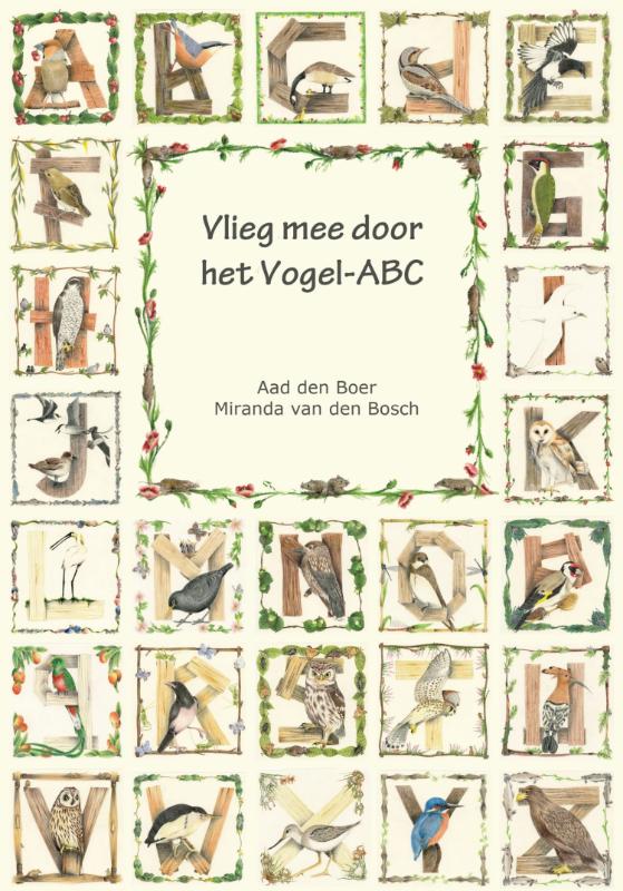 Omslag van Vlieg mee door het Vogel-ABC