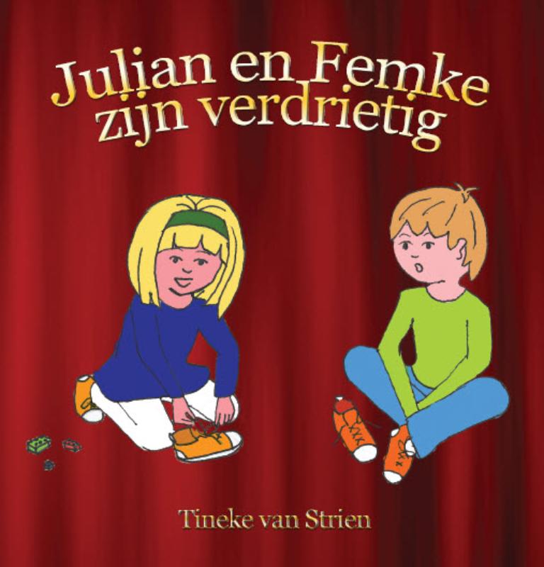 Omslag van Julian en Femke zijn verdrietig