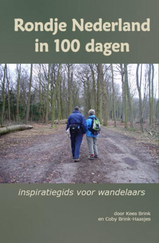 Omslag van Rondje Nederland in 100 dagen