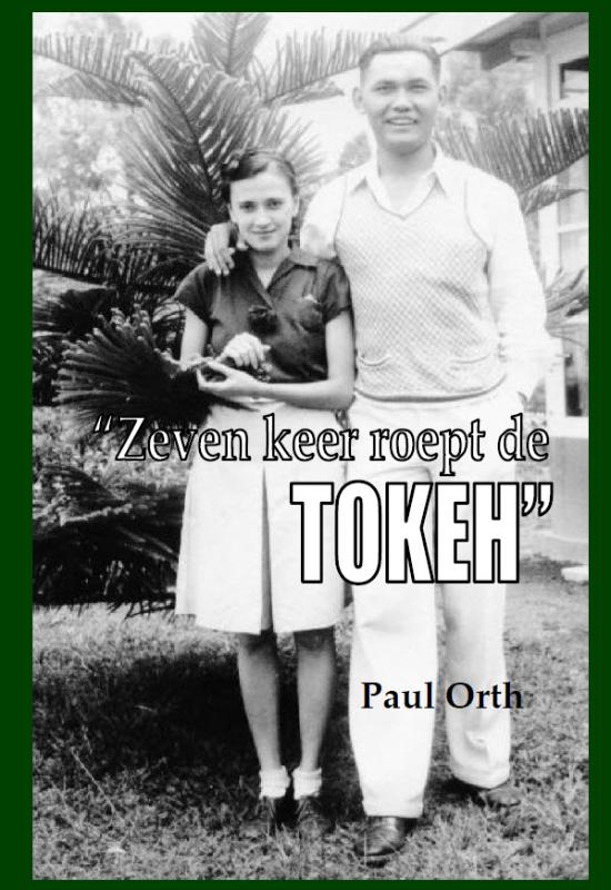 Omslag van Zeven keer roept de Tokeh