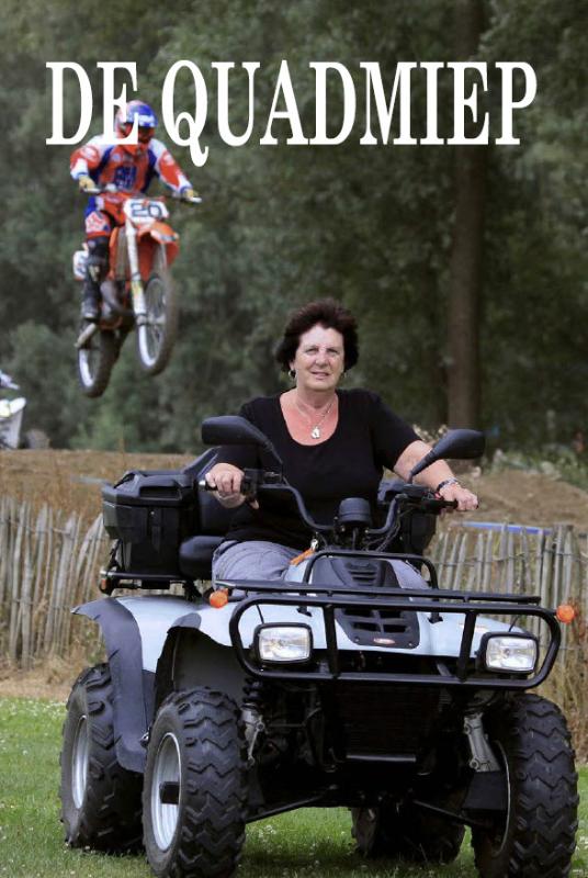 Omslag van De quadmiep