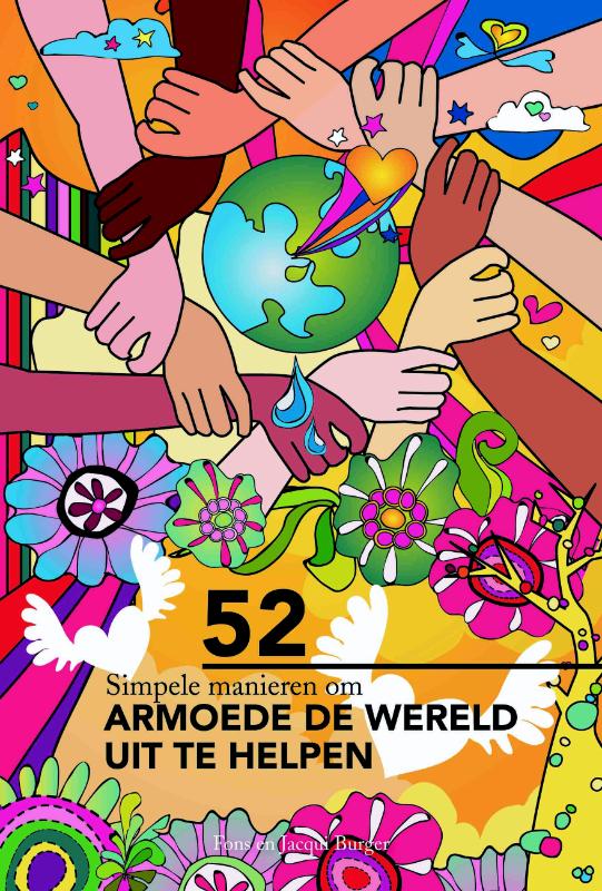 Omslag van 52 simpele manieren om armoede de wereld uit te helpen