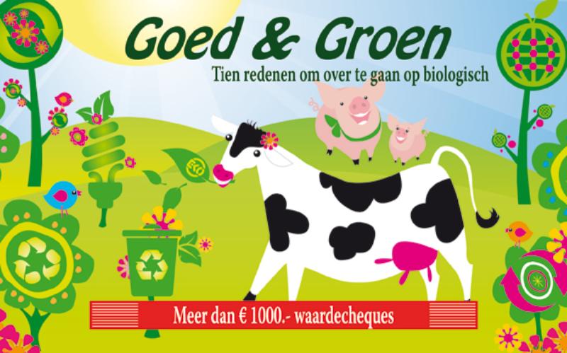 Omslag van Goed & Groen Voordeelboekje