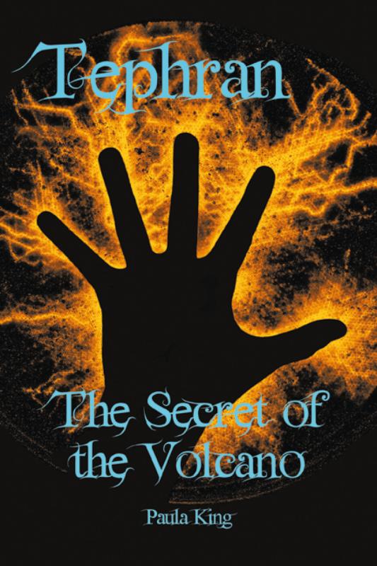 Omslag van The secret of the volcano