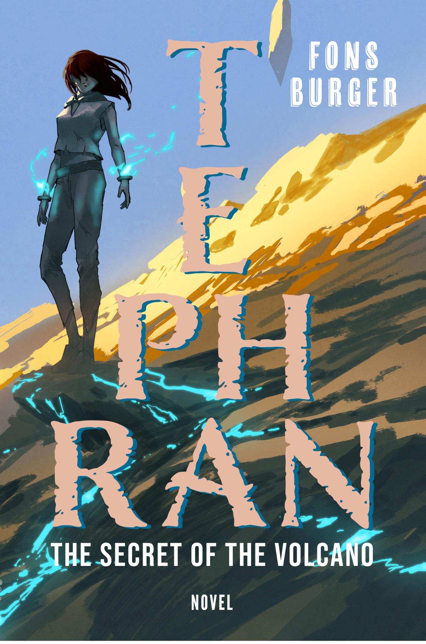 Omslag van The Secret Of The Vulcano
