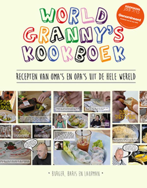 Omslag van WorldGranny's Kookboek