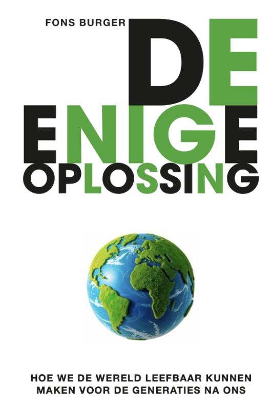 Omslag van De enige oplossing