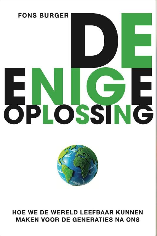 Omslag van De enige oplossing